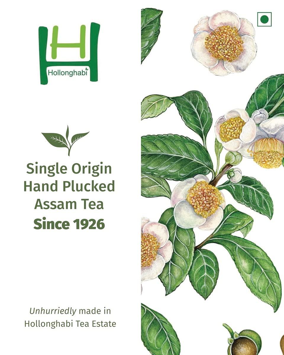 Hollonghabi Hollonghabi Single Origin Hand Plucked Assam Tea (500 gm) Shipped Within 48 hours from plucking.
