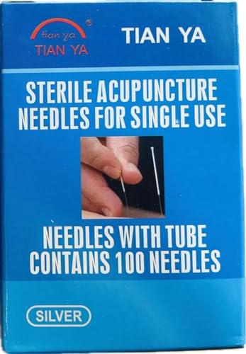 ACUWORLD ACUWORLD Dry Needles Physiotherapy Acupuncture Box 100 Needles (0.25 * 50)