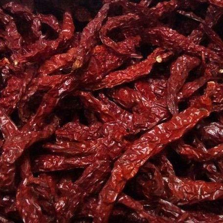 DHAWAK DHAWAK Mathania Red Chilli - 800 Gms. (Lal Mirch) (Stemless) Sortex Clean - Dry