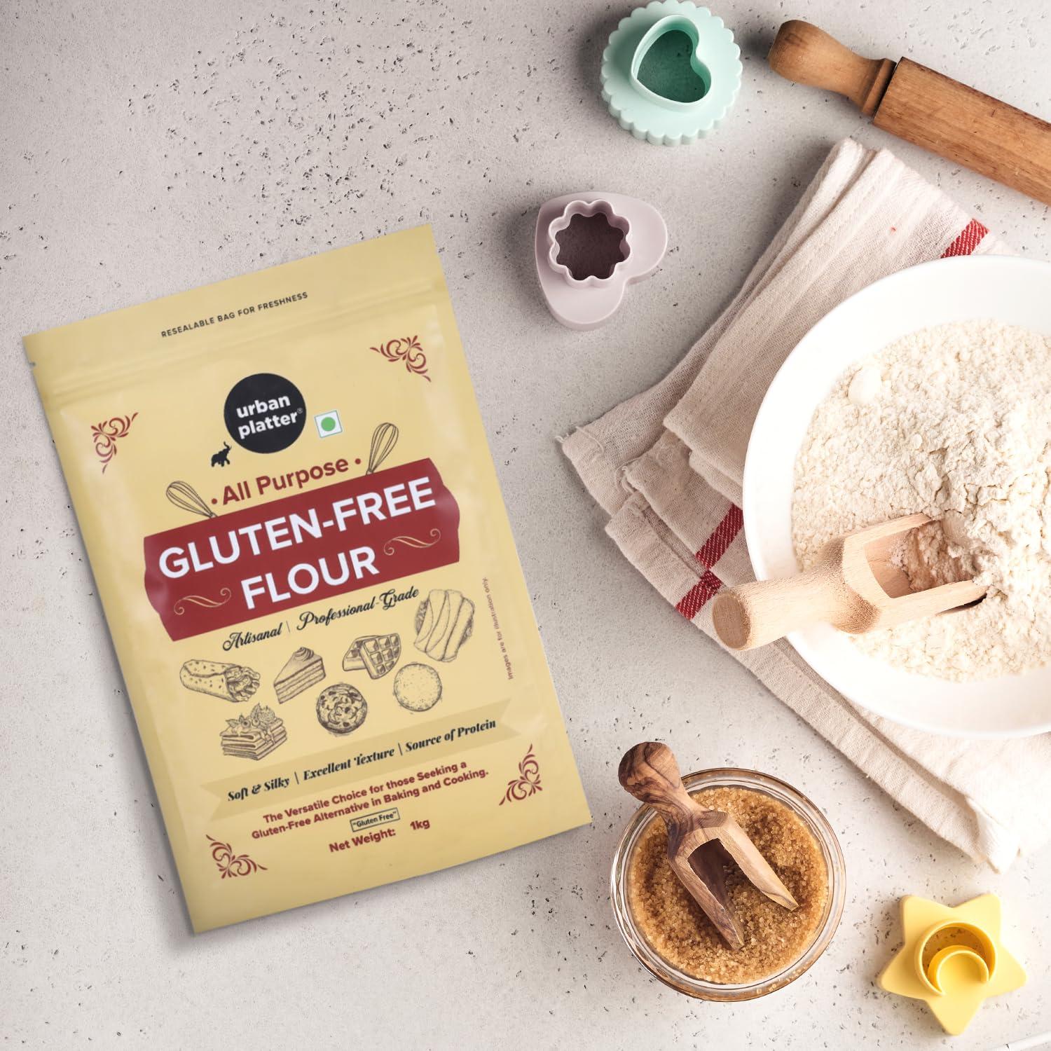 urban platter Urban Platter All Purpose Gluten-Free Flour, 1kg