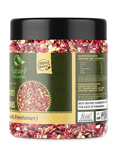 Nature Connect Nature Connect Kashmiri Mukhwas 350 Grams Home Made Kashmiri Mukhwas Mouth Freshner | Digestive, After-Meal, Mukhwas Kashmiri Mukhwas [Jar Pack]