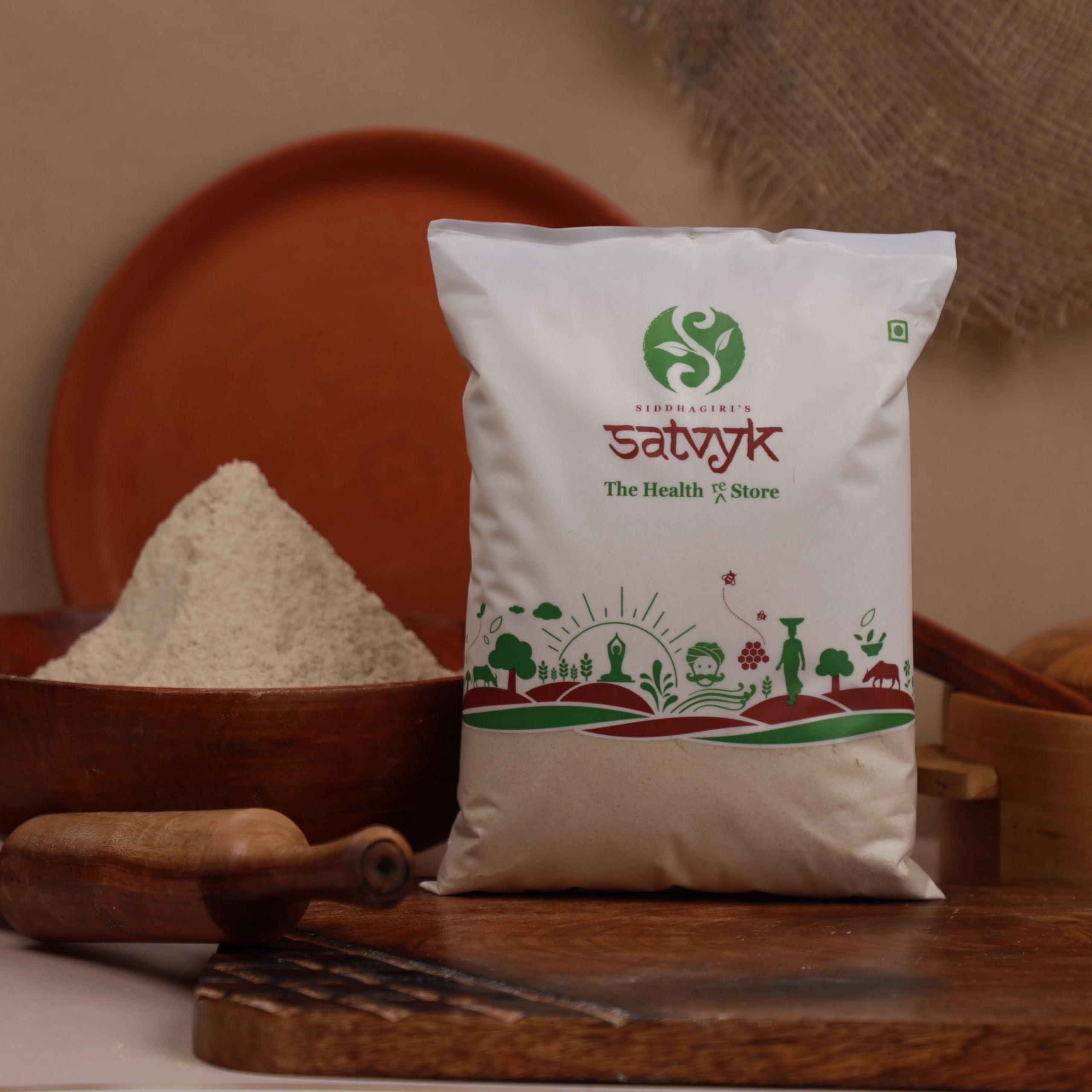 Induz Organic Induz Organic Barley Dalia / Jau Dalia, 500g - 100% Organic Healthy Dalia (Pack of 2)