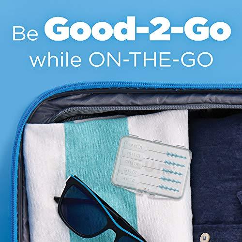 Gum GUM Soft-Picks Wider Spaces Dental Picks (Pack of 50)