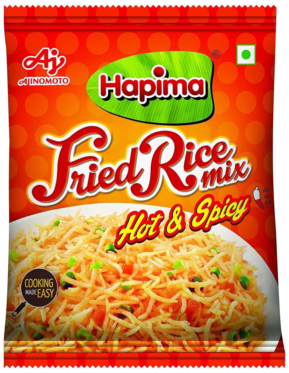 Spice Rich Seasonings Pvt Ltd Hapima Fried Rice Mix (Hot & Spicy) 20g - Pack of 10
