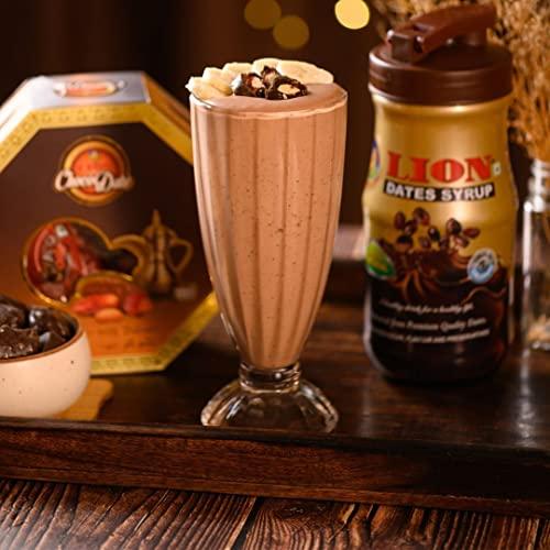 Lion Dates Lion Date Syrup 1kg, King Dates 500g, Chocodates 250g & Healthmix 500g | Mom & kid Combo | Healthy Snacks