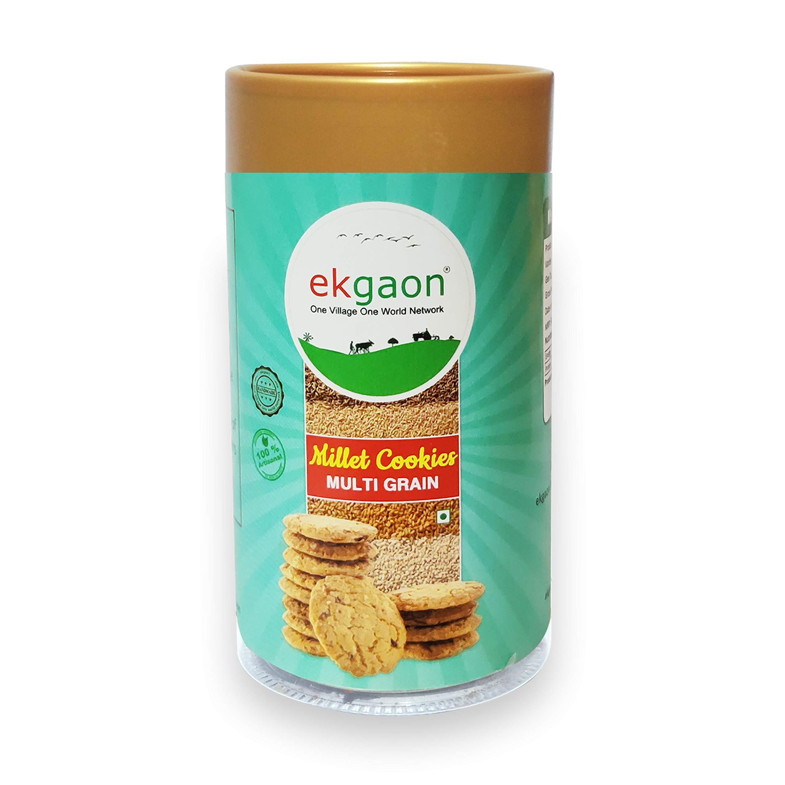 ekgaon Millet Cookies (Multi-Grain)