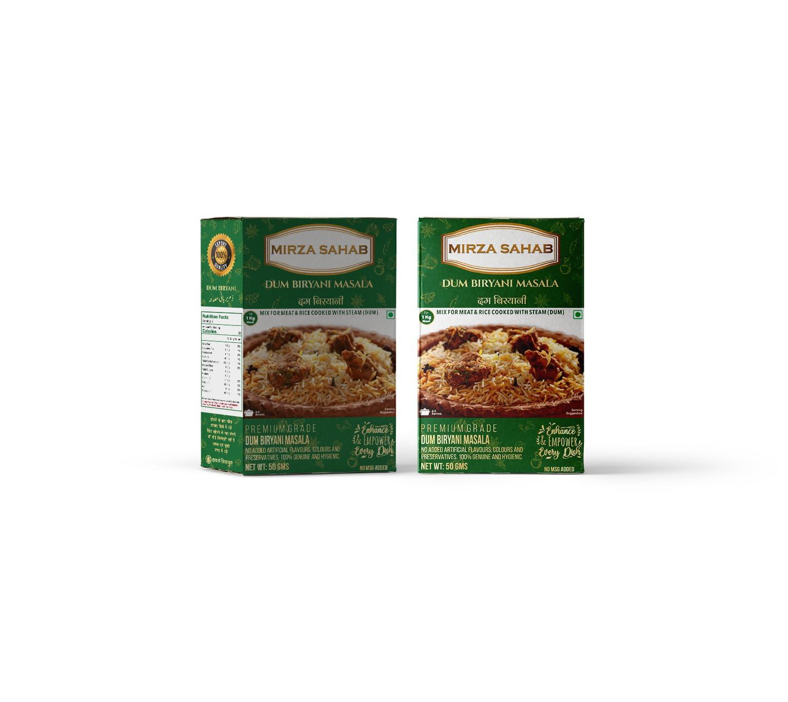 Mirza Sahab Mirza Sahab Dum Biryani Masala Pack of 4