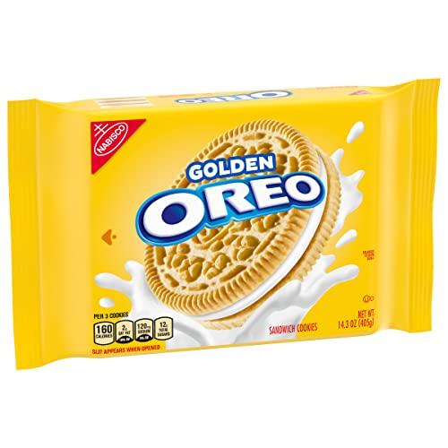 Oreo NABISCO Golden Oreo Sandwich Cookies, 405 g