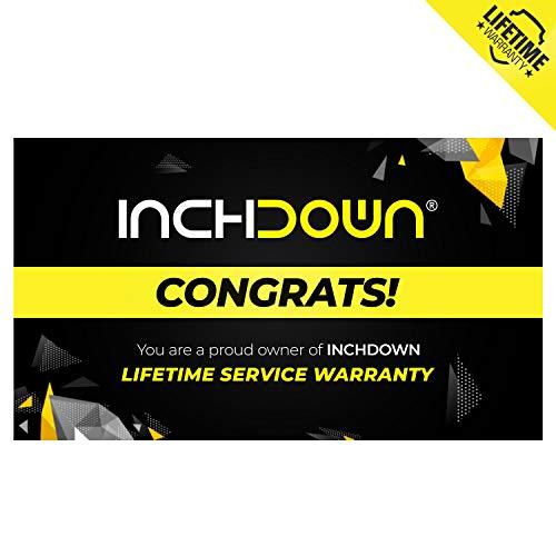 Inchdown INCHDOWN Tummy Trimmer for Men and Women | Single Spring Tummy Trimmer Body Toner - Abs Exercise & Body Toner Equipment for Home Use. - Life Time Warranty