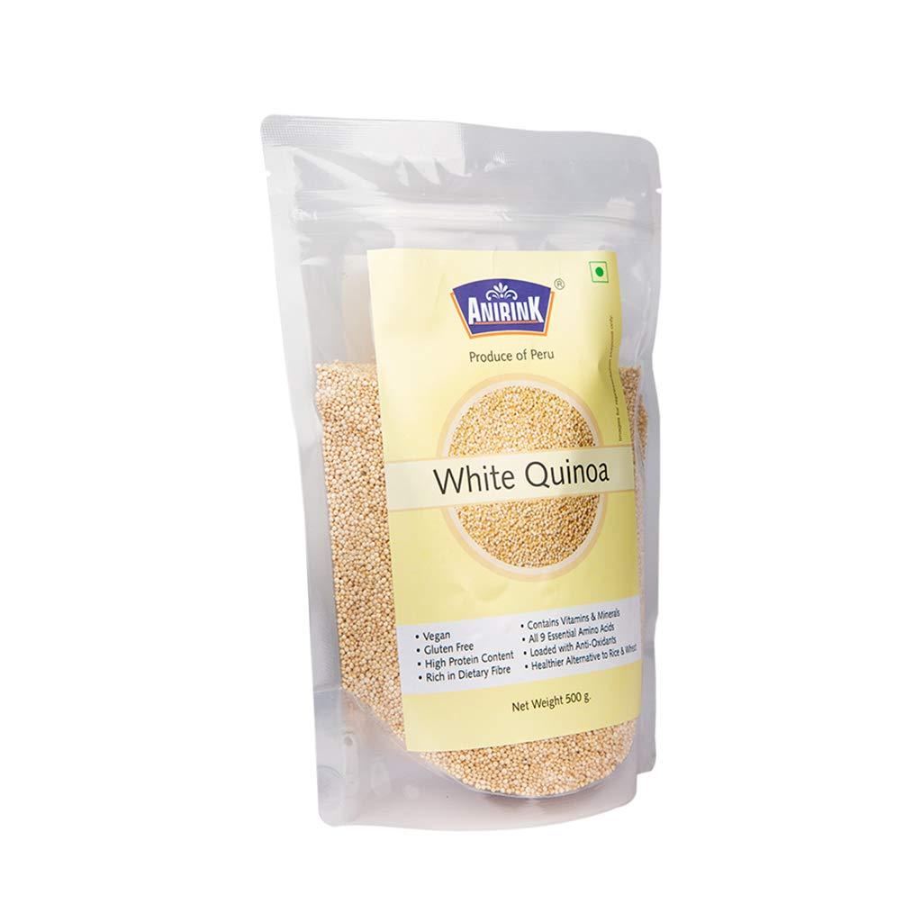 ANIRINK Anirink Gluten Free Peru White Quinoa 500gm