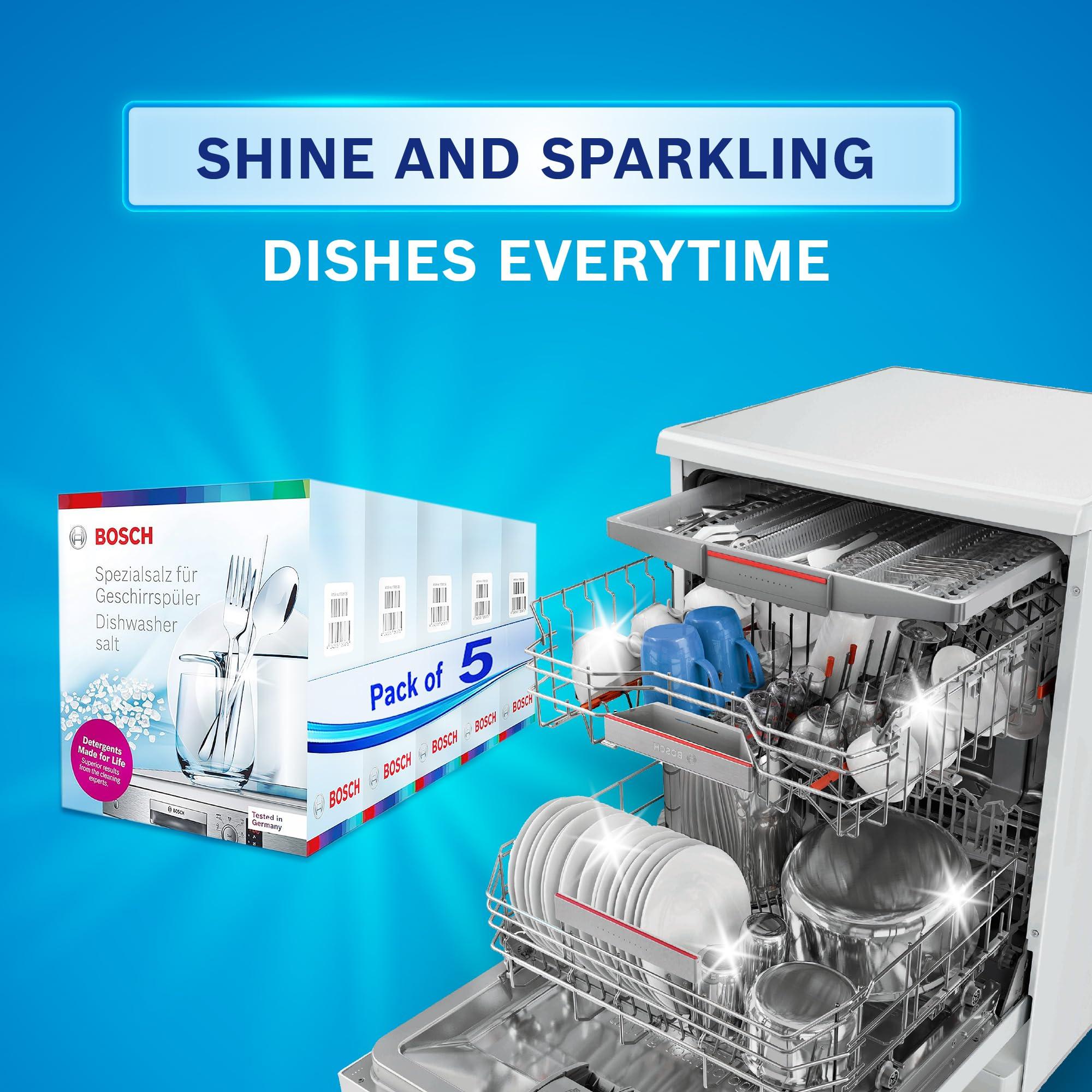 Bosch Bosch Salt for Dishwasher - 5 KG (Combo Pack of 5)