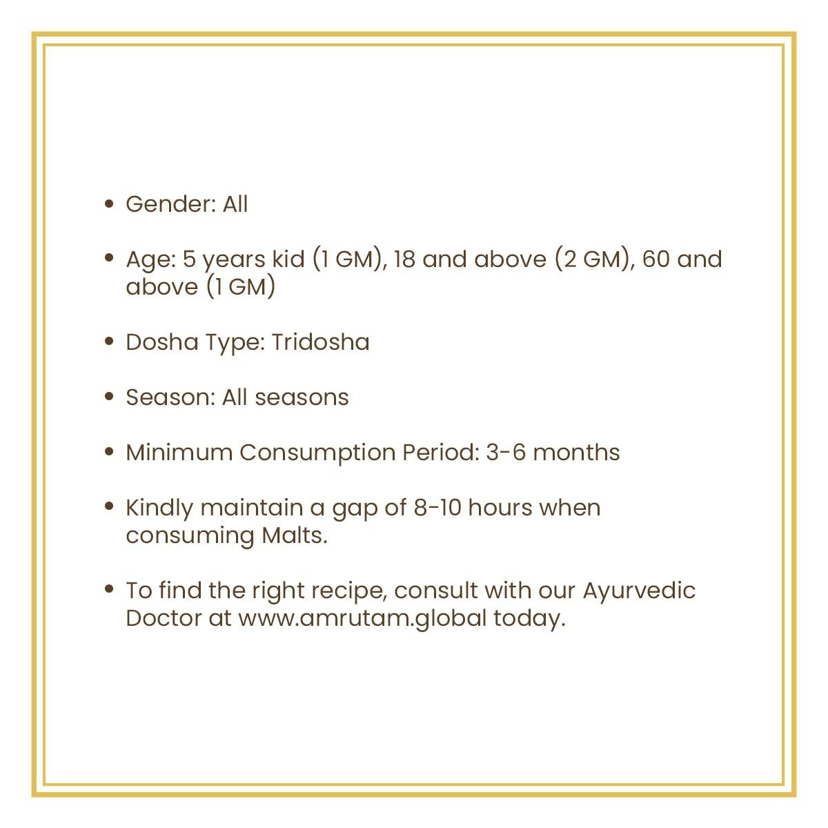 AMRUTAM Amrutam Eyekey Malt | Vedic Herbal Remedy for Eye Health | Improves Vision, Reduces Redness, and Balances Doshas | Contains Triphala, Gajar, Bel, Brahmi & Jatamansi