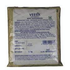 VEEBA Veeba Mint Mayonnaise 1kg