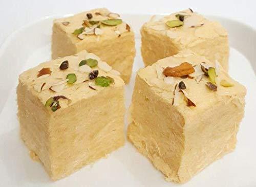 Yuvraj Food Product Yuvraj Food Product soan papdi & chilly channa chur sweet and namkeen combo pack of 2 (400 gm x 2