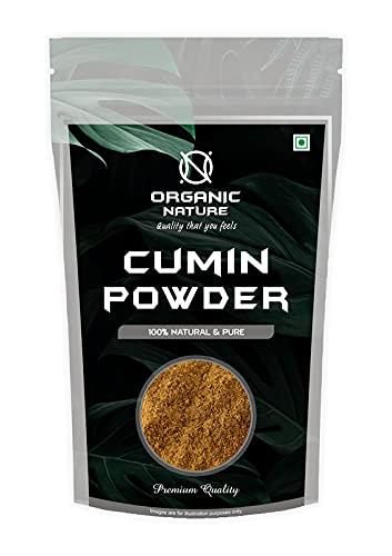 ORGANIC NATURE Organic Nature Cumin Powder Jeera Powder (Pack of 100 Gram)