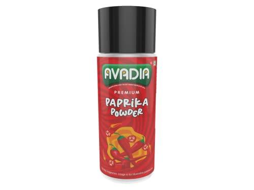 AVADIA AVADIA Paprika Powder, Chat Masala (2 Combo- 100 gm sprinklers)
