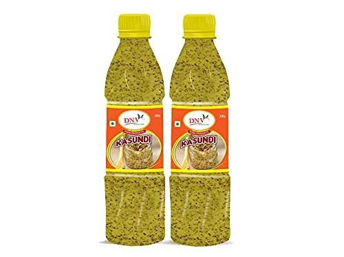 DNV DNV Natural Bengali Kasundi Mustard Sauce 350gm, Pack of 2 - 700gm (350g x 2)