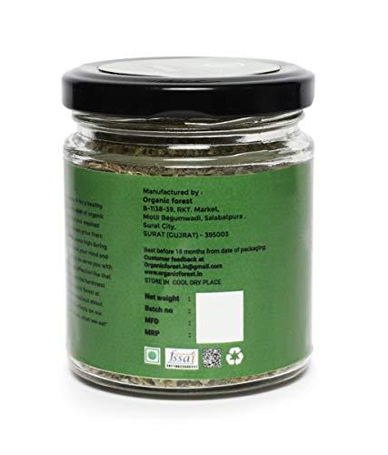 ORGANIC FOREST Organic Forest Oregano (45gm) Chilli Flakes (30gm) Combo of 2, Mixed Herbs