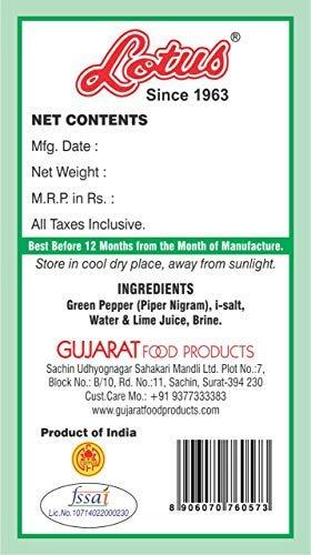 lotus Lotus Green Pepper Corns Preserved in Brine Solution | Premium Combo Pack | Natural | Raw Haree Mirch | 600g (3 Pack of 200g)