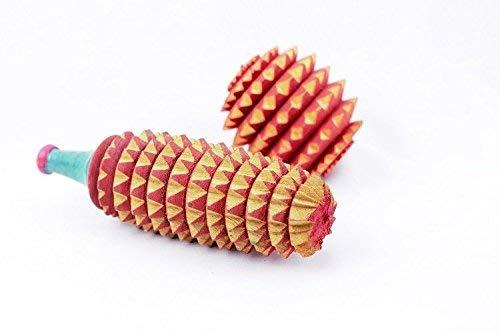 Acupressure India Acupressure India Complete Wooden Accessories Massager Combo Kit