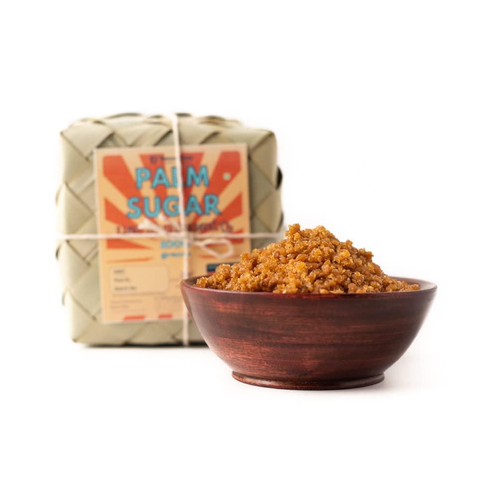 Namma Veedu Palm Sugar | Panam kalkandam | Palm Sugar Organic | Natural Sugar & Unrefined | Palm Sugar Powder | 1KG