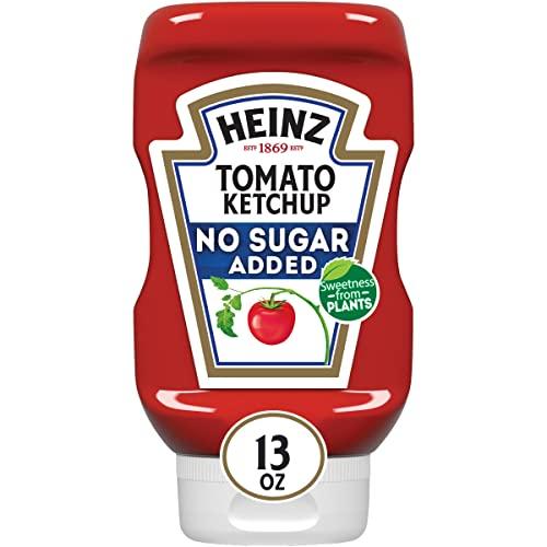 HEINZ HEINZ Tomato Ketchup - No Sugar Added, 369 g