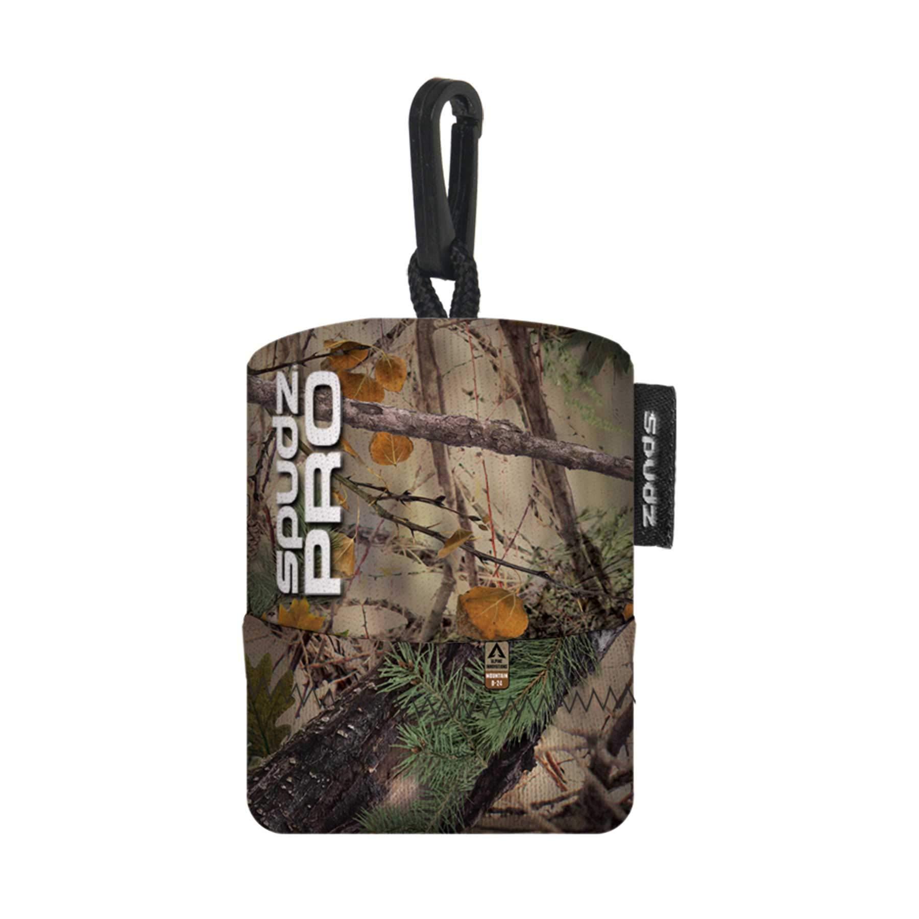 SPUDZ SPUDZ Pro | Microfiber Cloth Screen Cleaner and Lens Cleaner w/Anti-Fog | Alpine Mountain Camo | 10 x 10 Inches