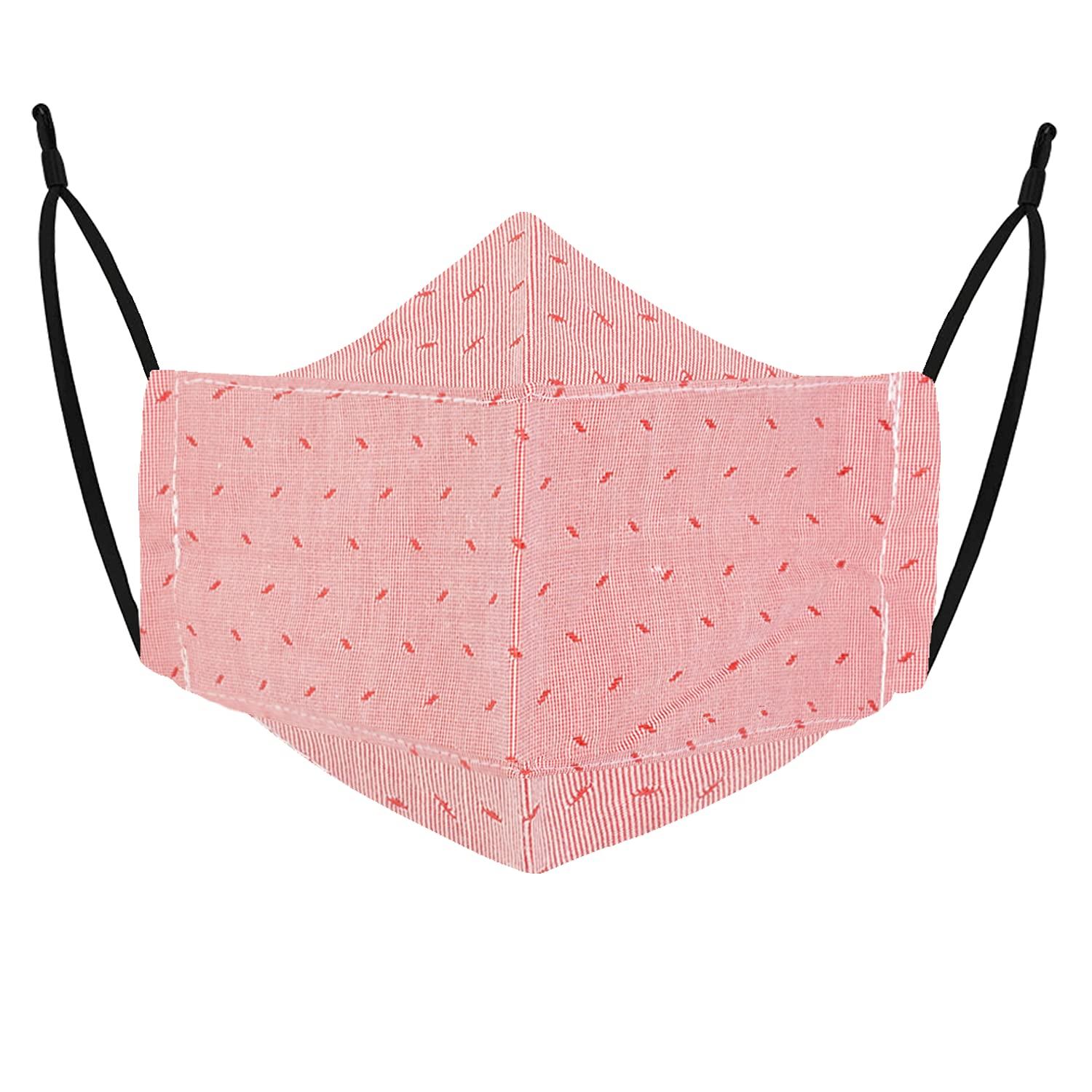 Shunya Shunya Unisex Cotton Cloth Face Masks Reusable Washable Any Time Wear For Face Mask