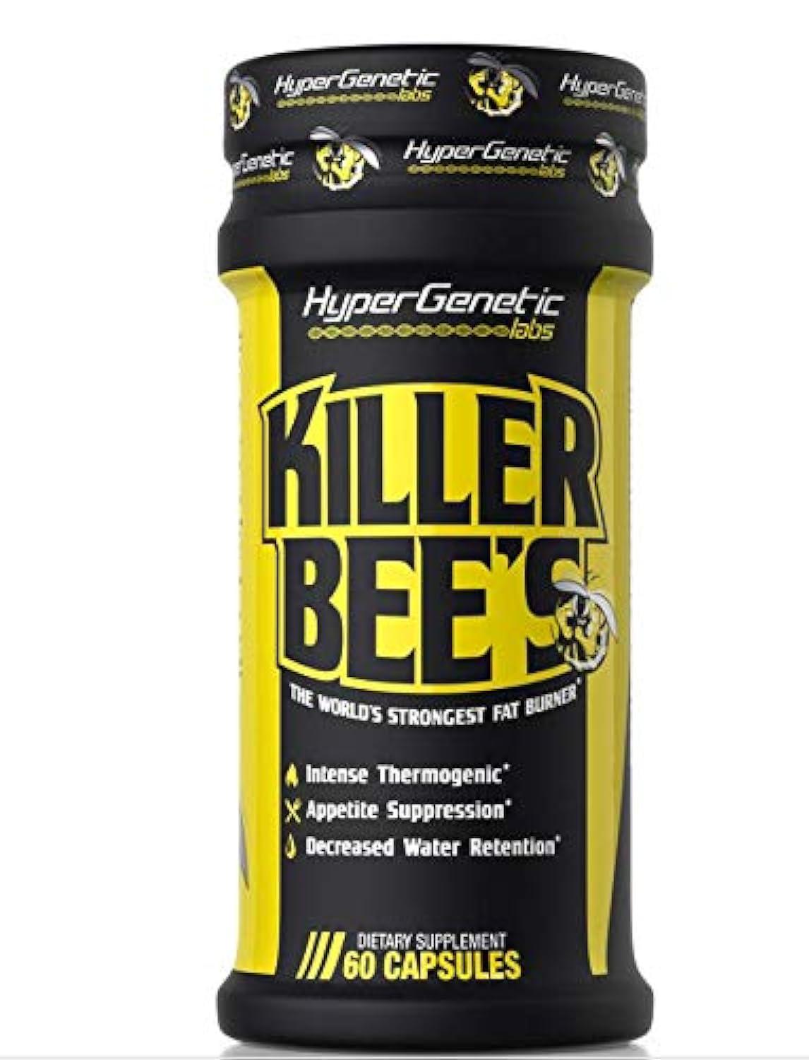 Hyper Genetic labs Hyper Genetic Killer Bees (60 Servings Per Container)