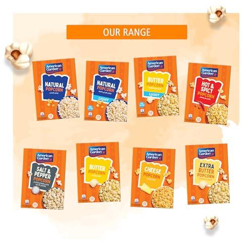 American Garden AG Microwave Popcorn Cheese 10.5oz