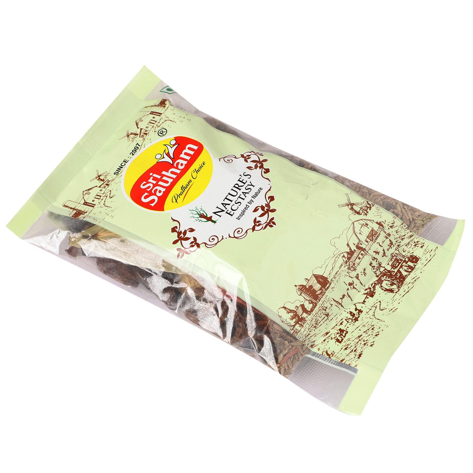 SRI SAUHAM Sri Sauham Garam Masala Sabut l 200 Gram l