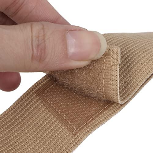 JUYT Post Mastectomy Support Arm Sleeve, Polyurethane Lymphedema Compression Arm Sleeve for Swelling Support M-Left hand