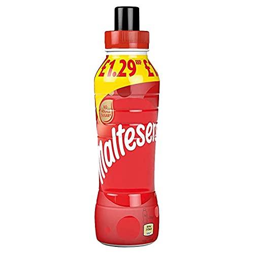 Maltesers Maltesers Chocolate Milk Drink with Malt Extract and Sweeteners Bottle, 350 ml