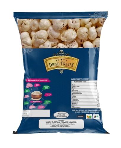 Dried Treats Dried Treats Premium Lotus Seed/Makhana, 250g (Pack of 3)