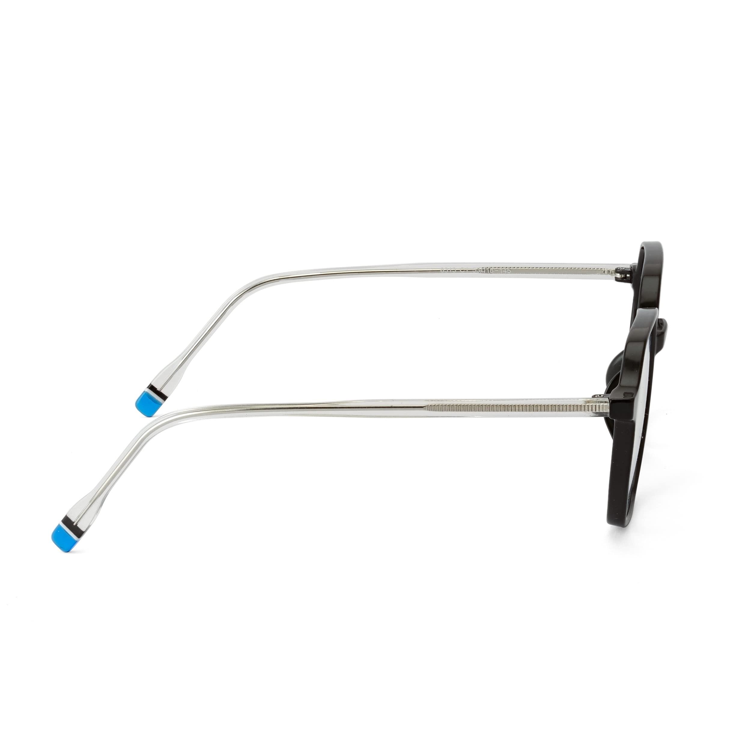 ROYAL SON ROYAL SON Polygon Men\'s Spectacles Uv Rays Eye Protection Full Rim Frame