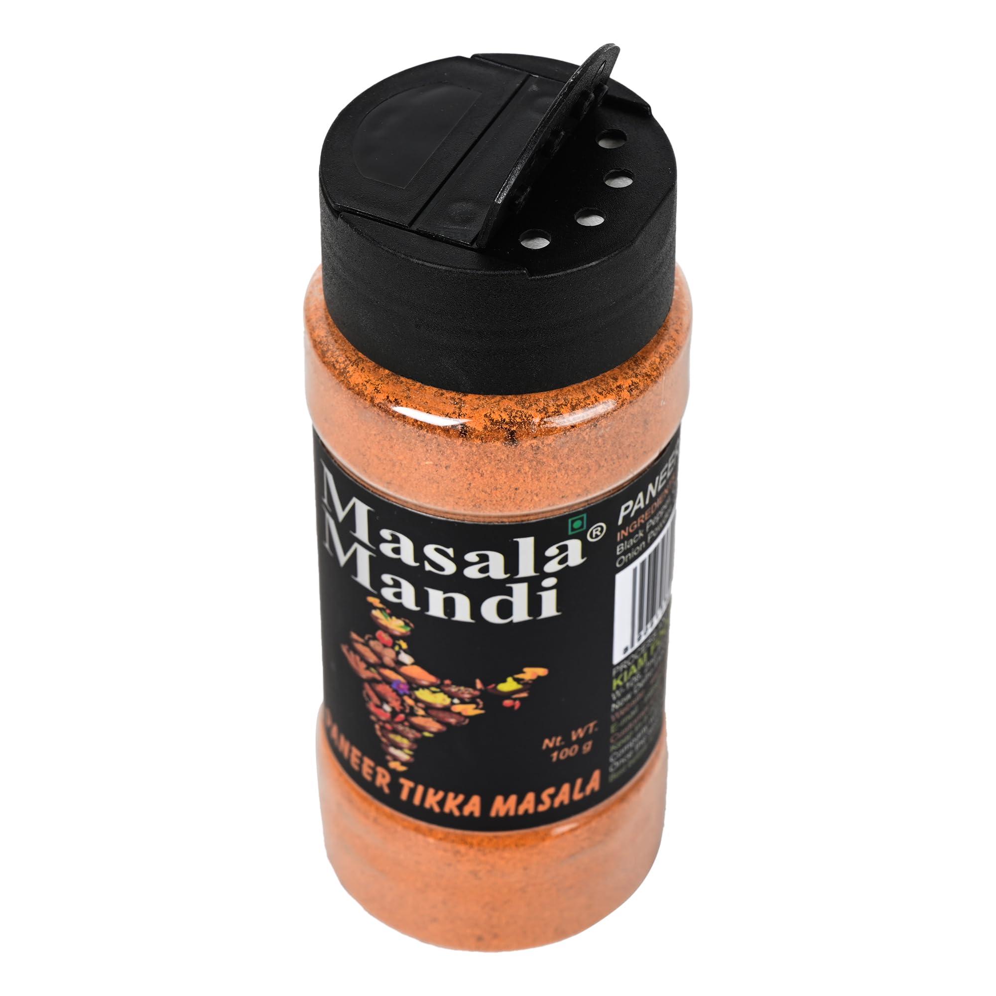 Masala Mandi Masala Mandi Paneer Tikka Masala, No Artificial Additives and No Pesticides 100 gm