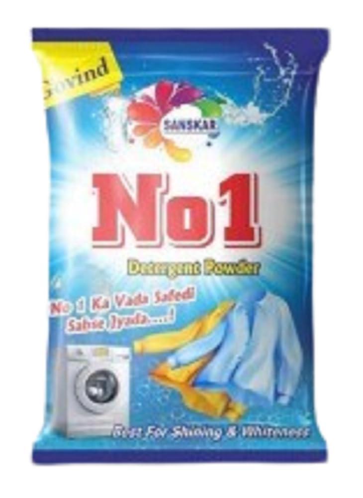 Generic Detergent Powder Washing Powder With Lemon & Bleach To Remove Tough Stains on Clothes & Dissolves Easily | Suitable for all Washing Machines and Bucket Wash