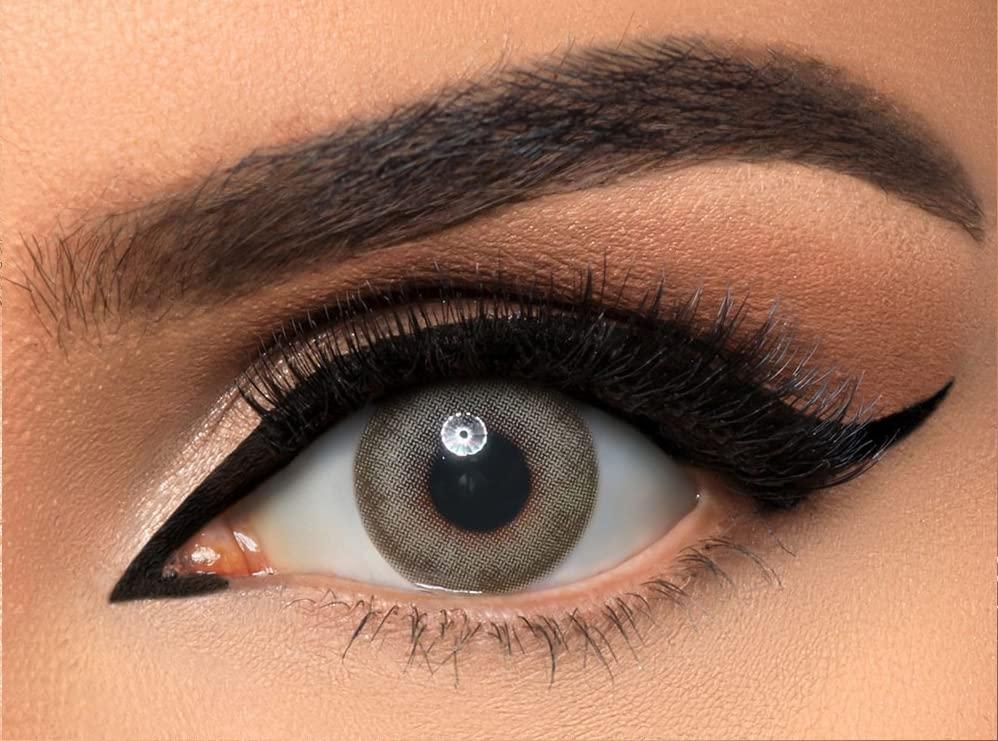 Vassen Co Ltd Dahab Contact Lenses- Daily Collection(10 Lens per Box) - Khaki #45