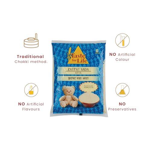 Taste for life Taste for Life Zatpat Vada Atta 500g
