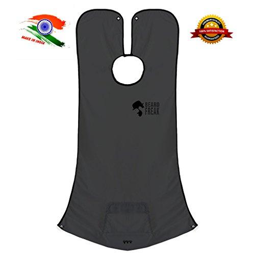 Beard Freak Beard Freak Trimming Catcher with Unique Carry Bag - Black Apron