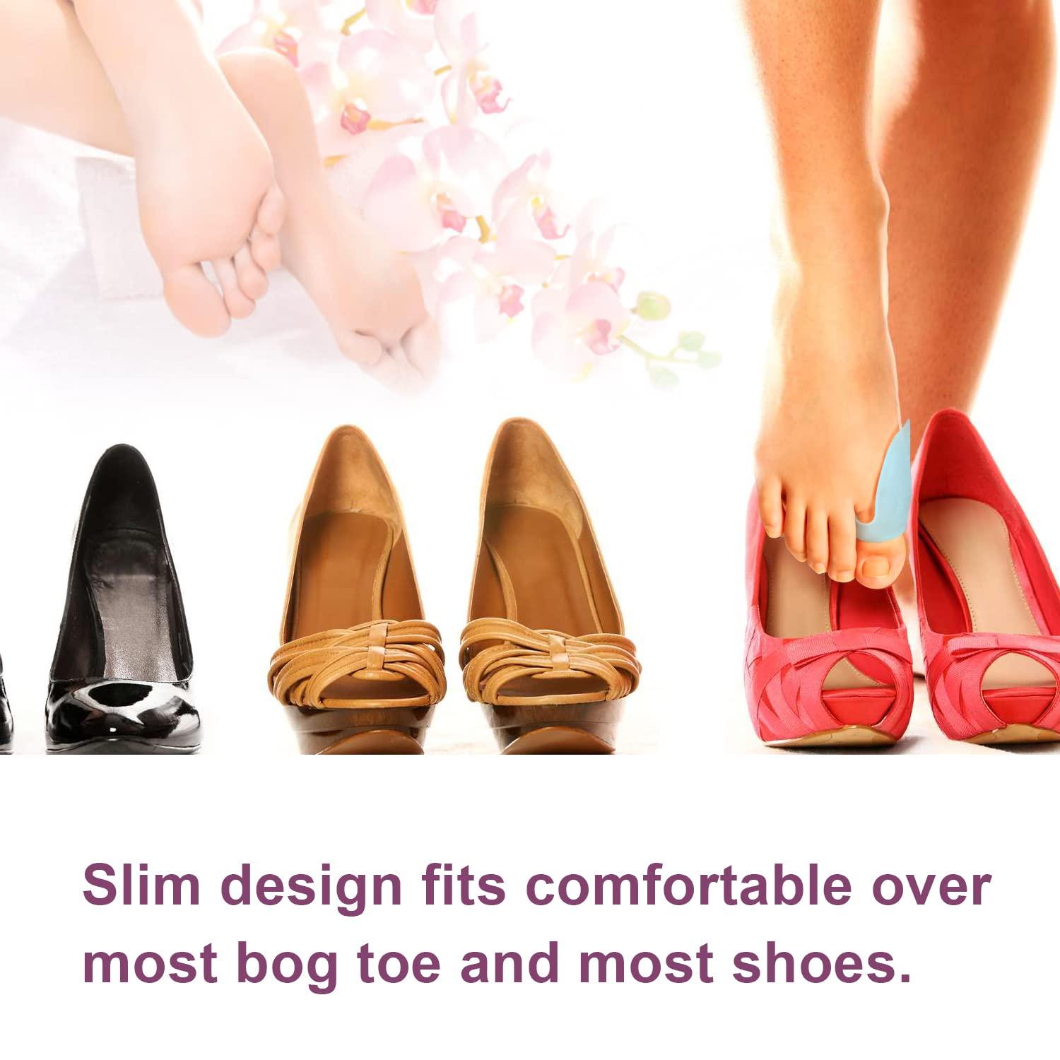 Promifun Promifun Bunion Cushions and Protectors, 12 Pieces of Bunion Pads and Cushions, Bunion Corrector for Big Toe, Relieve Foot Pain from Friction, Rubbing and Pressure