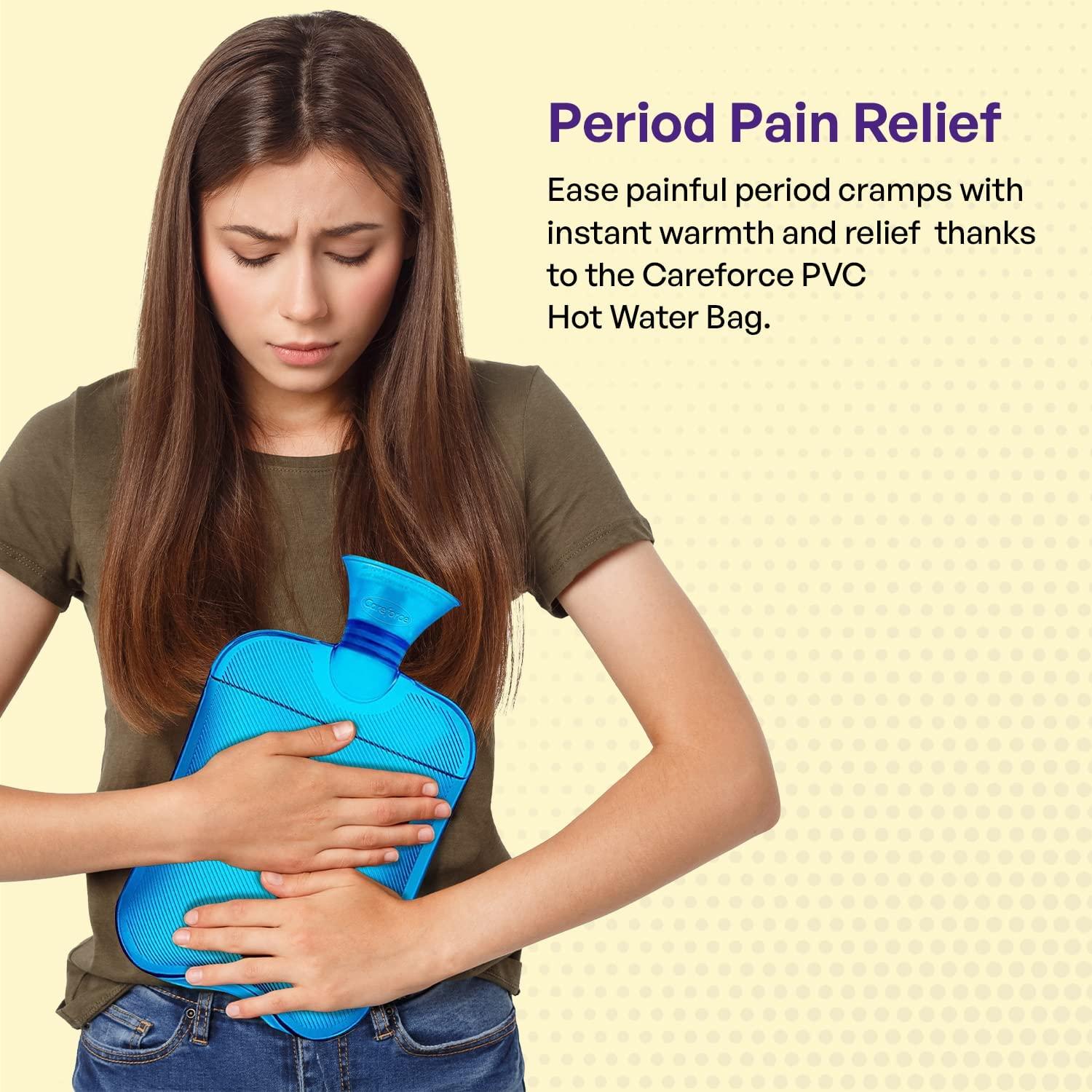 Generic Hot Water bag Rubber Bottle Bag For Pain Relief Therapy hot bags for Pain relief | Hot Bag (Multi color) (PACK OF 5)