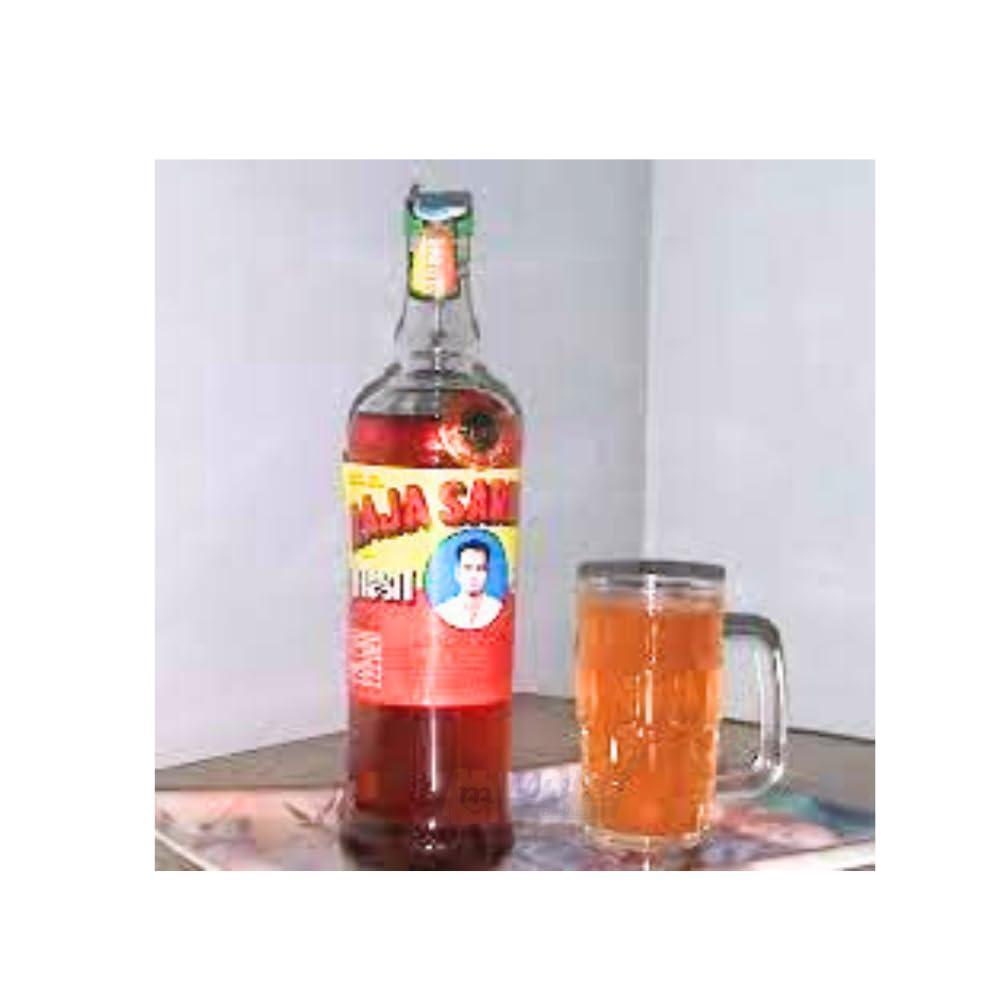 MULTYBASKET Raja Sarbet Red Nannari Sharbath | Syrup, 700 ml x (Pack of 2) | Nagercoil Special Nannari Sharbat Syrup | Nannari Sharbat Fresh | Nannari Sarbath Bottle | Nannari Sharbath Kanyakumari & Nagercoil (Pack of 2)
