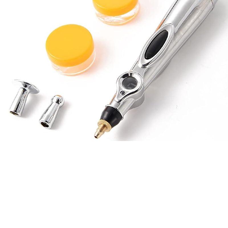 Exxelo Exxelo Electronic Acupuncture Pen, Electric s Laser Acupuncture Machine Magnet Therapy Instrument Energy Pen Massager Relief Pain Tools_M33