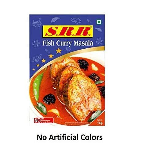 SRR Masala SRR Fish Curry Masala 500 Grams All Natural No Artificial Flavors