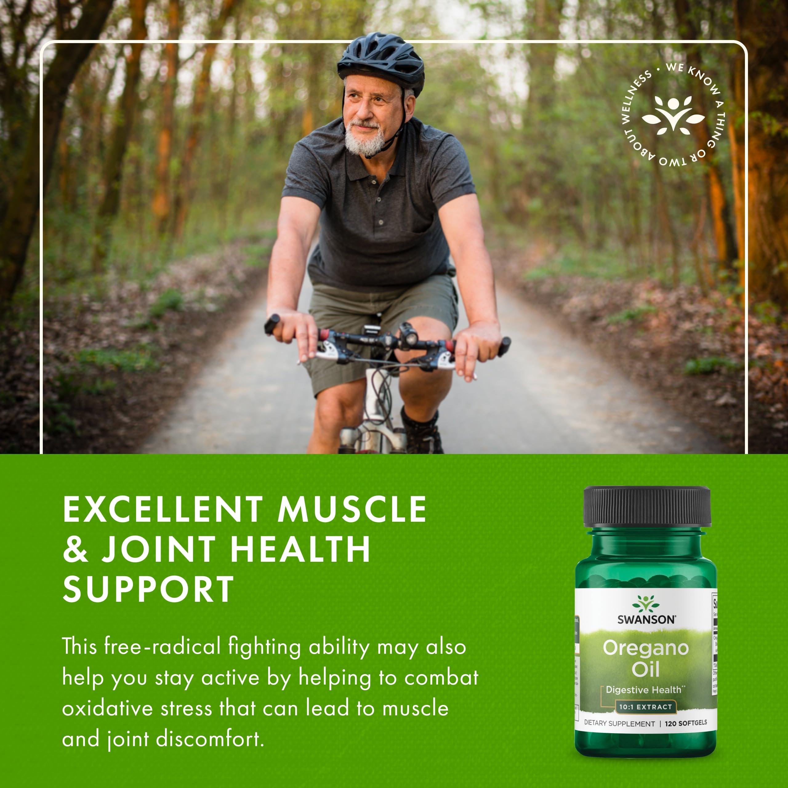 Swanson Swanson Premium Oregano Oil 150mg 120 Soft Gels