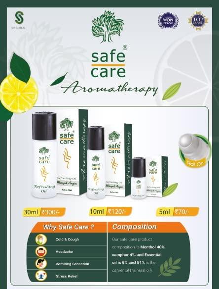 PT SURABAYA INDAH PERMAI SIDOARJO- INDONESIA Safecare aromatherapy refreshing oil 30ml