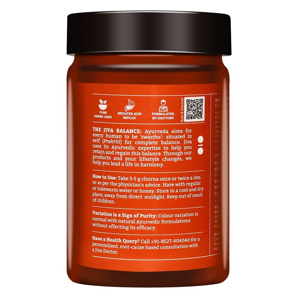 Jiva Jiva Amlapittantak Rasayan - 100gm (Pack of 2) | Pure And Herbal