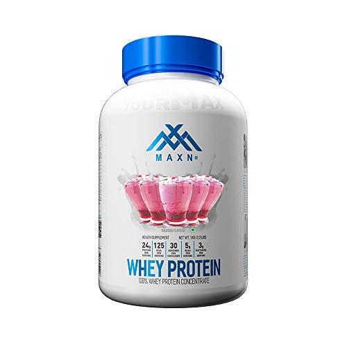 MAXN MAXN Whey Protein Concentrate/Isolate - Flavoured Powder for Muscle Growth (Falooda, 1 kg)
