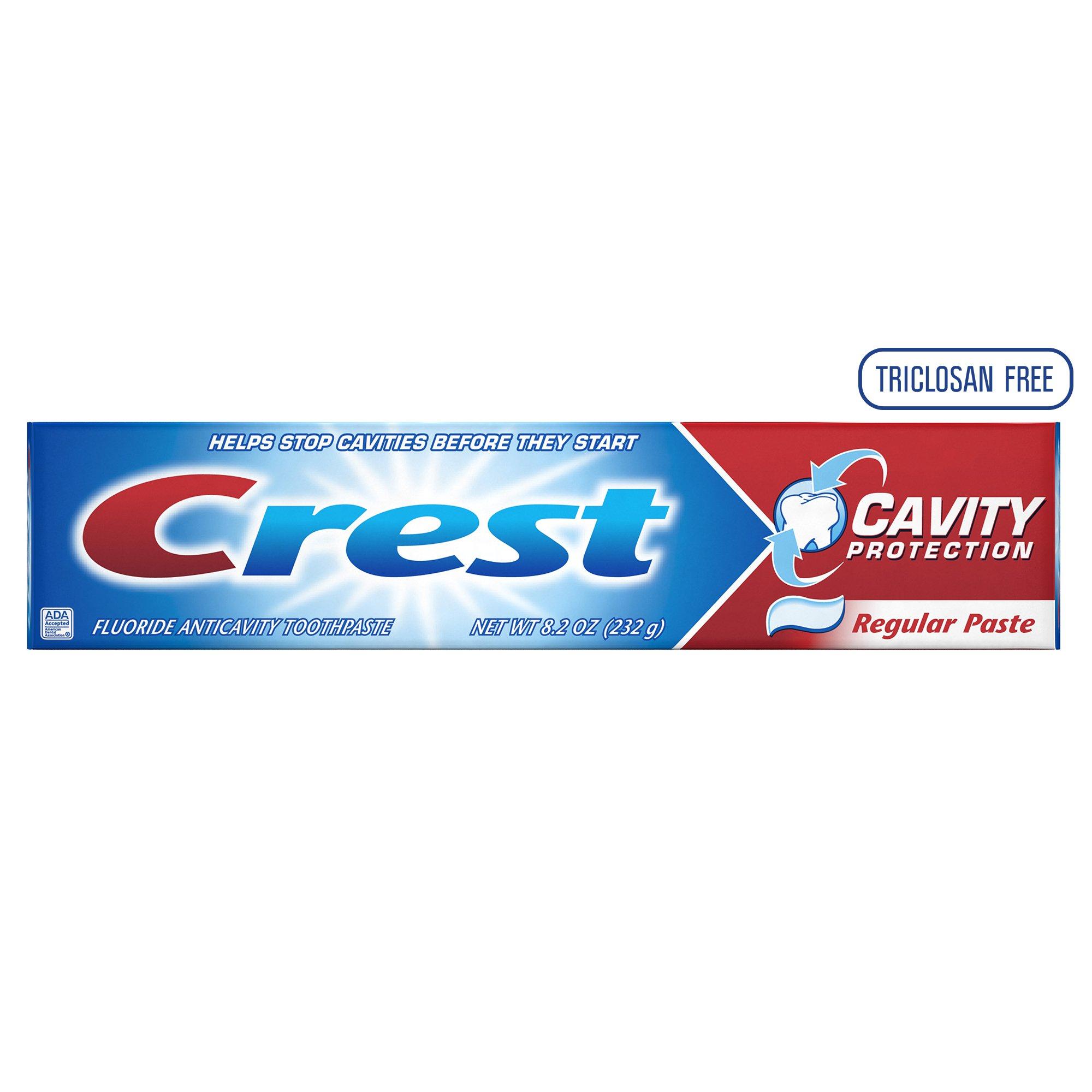 Crest Crest Cavity Protection Toothpaste Regular Paste - 8.2 oz